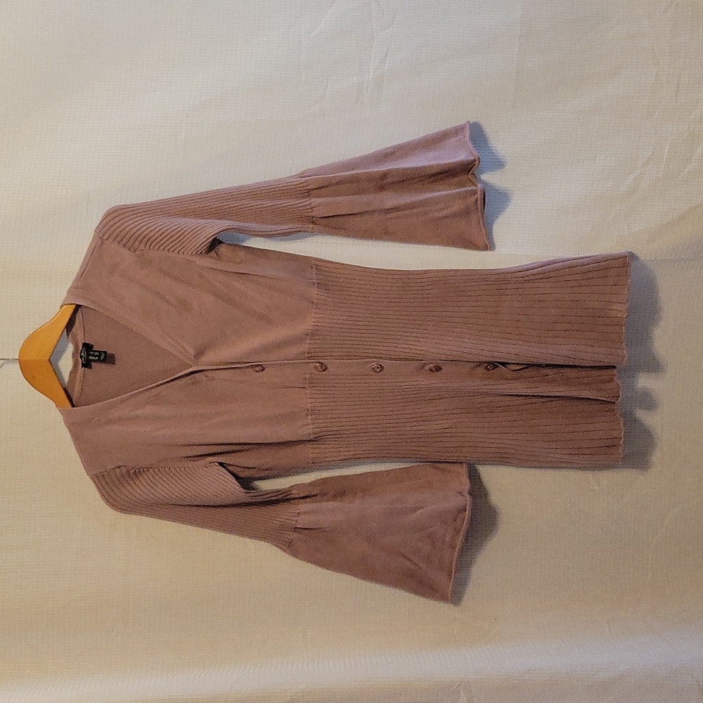 Du Jour Bell Sleeve Cardigan
